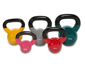 GTZ-3024R VINYL DIPPED KETTLEBELL