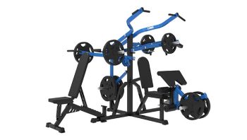 GTZ-Q1005R MULTI GYM, 3 STATION