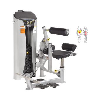 GHP-210R AB CRUNCH/LOW BACK